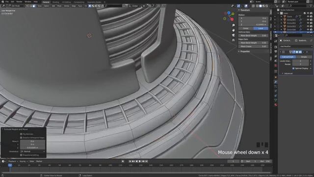 Blender 3.0 alpha - Sci Fi Battery Speed Modeling (part 1) смотреть онлайн