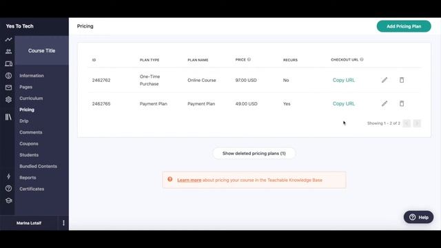HOW TO CREATE AN ONLINE COURSE WITH TEACHABLE | Teachable Tutorial On Online Courses смотреть онлайн