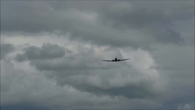 Dakota DC-3 flypast смотреть онлайн
