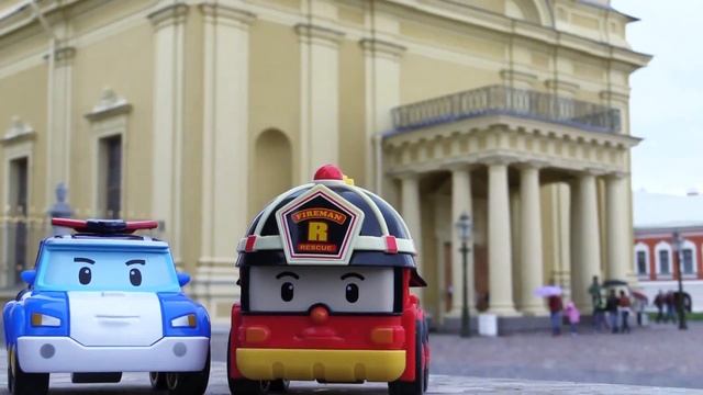 Видео про Машинки Робокар Поли в Санкт Петербурге смотреть онлайн