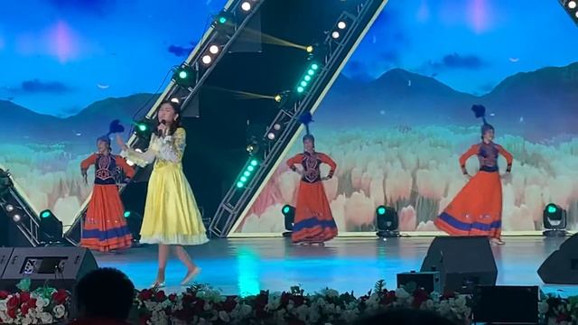 Айкерім Тілеубек - "Гауhартас". "Baqytty bala-2021" гала-концерт смотреть онлайн