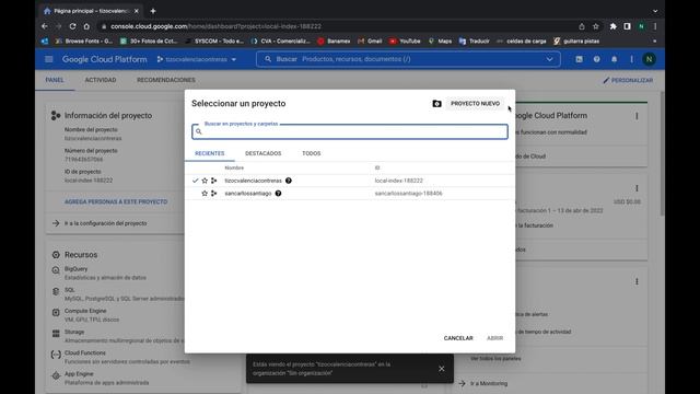 Evita cargos de Facturación Google Cloud, Eliminar proyectos que ya no utilices смотреть онлайн