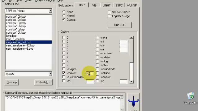 Using Q3map2Toolz to convert a map into an ASE model смотреть онлайн
