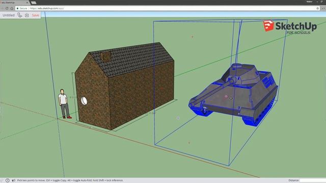 Sketchup for Schools Add Components смотреть онлайн