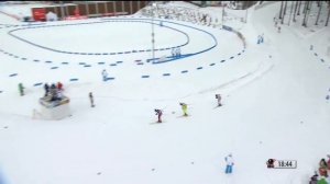 БИАТЛОН. ЧМ 2013. Нове-Место (Чехия). Мужчины. Гонка преследования 12,5 км. (Первый HD). 720p.