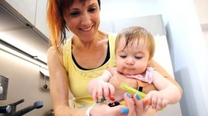 Готовим с Машей Капуки - Печенье для Бьянки