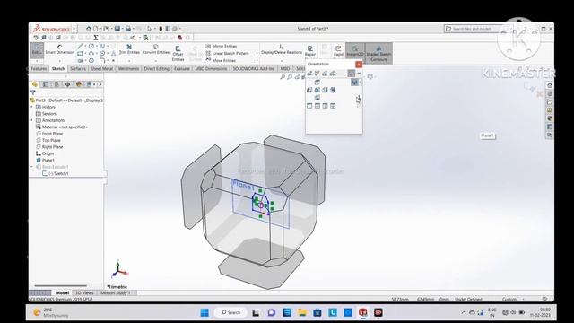 How to edit step files in solidworks #step #solidworks #mechanicalengineering смотреть онлайн