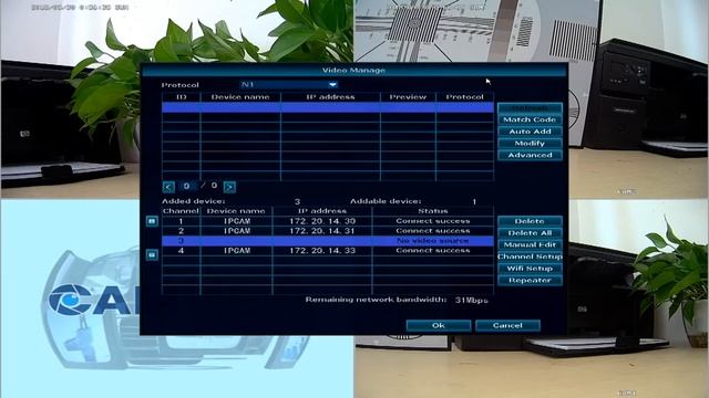CAMVIEW Add a new camera to the system [wireless seucrity system NVR Camera Kit ] смотреть онлайн