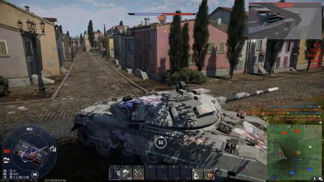 【War Thunder | 戰爭雷霆】🌟- Gameplay × GATE 奇幻自衛隊 | Type 74 (G) Tank|Japan Self-Defense Force|JSDF| EP.0 смотреть онлайн