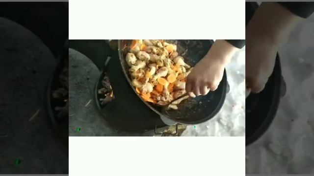 Товук ковурма! Узбекская кухня👍