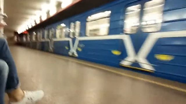 81-717/714 На станции Могилёвская смотреть онлайн