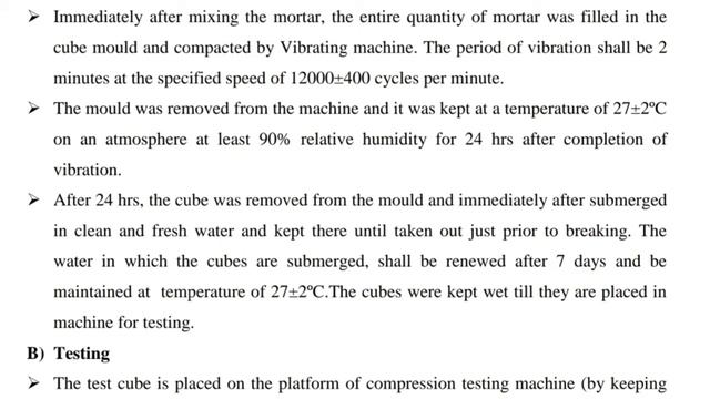 compressive strength of cement mortar | CEM Lab смотреть онлайн