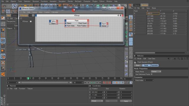 11  Cinema 4D Hanging On The Rope
