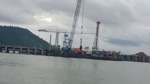 Pemancangan beton diameter 1000 panjang 44 meter смотреть онлайн