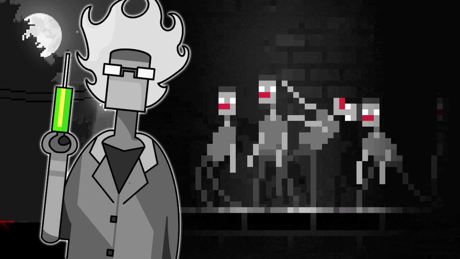 СИМУЛЯТОР ЗОМБИ АПОКАЛИПСИСА ► Zombie Night Terror смотреть онлайн