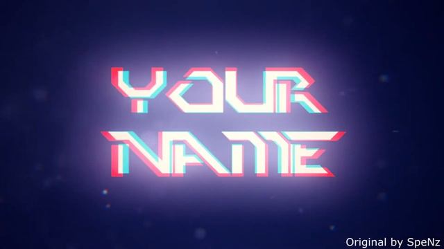 FREE Intro Template Sony Vegas By SPENZ V2.0 смотреть онлайн