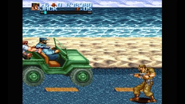 Super Nintendo (Snes) 16-bit Iron Commando Stage 8 / Железный Коммандос Уровень 8 Прохождение