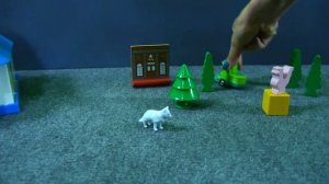 Жизнь в Чистом Городке - видео про машинки из Робокар Поли