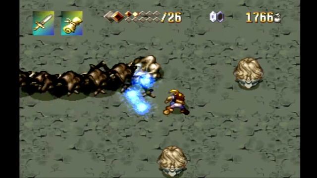 Alundra Corpse Worm Boss смотреть онлайн