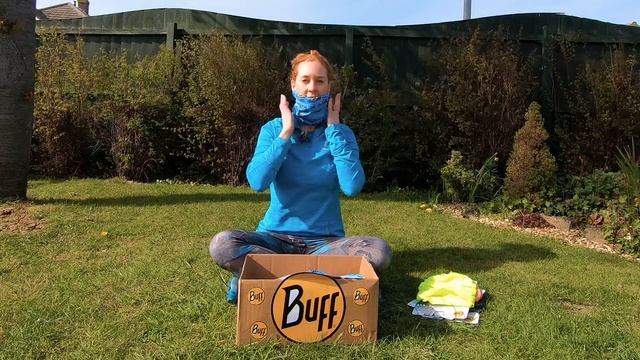 How do you wear a BUFF®? (Demo of 13 ways to wear plus a bonus trick!) смотреть онлайн