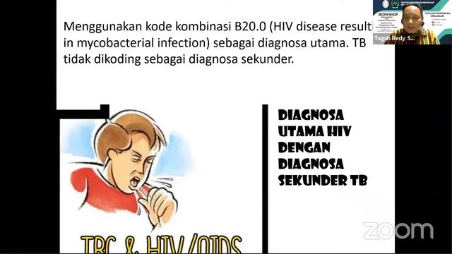 workshop rekam medis "kupas tuntas pengkodean pada penyakit infeksi" /DPD PORMIKI JABAR смотреть онлайн