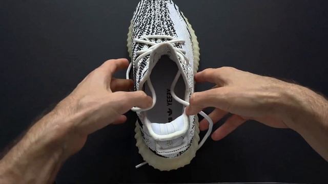 HOW TO LOOSELY LACE UP YEEZY BOOST 350