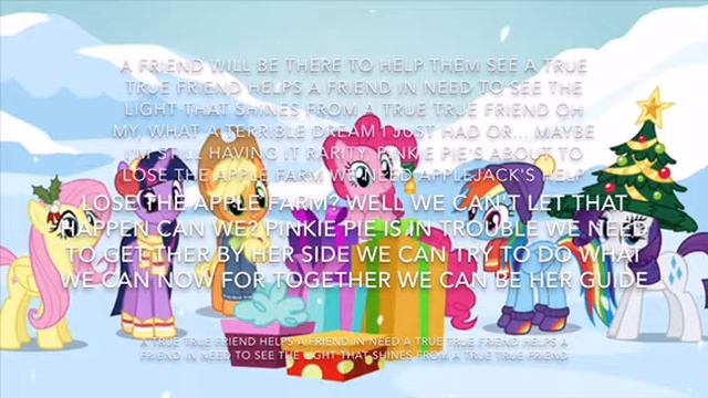A True, True Friend Lyrics смотреть онлайн