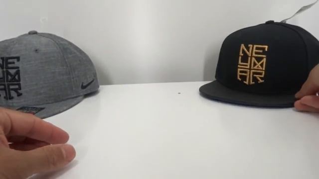 Neymar Nike Cap Snapback- Boné de Neymar Nike Review смотреть онлайн