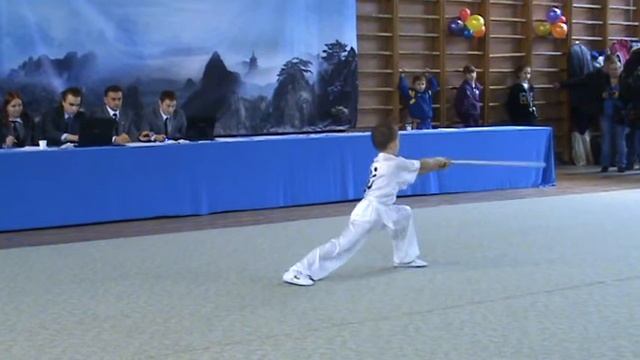 Gun shu Wushu Final Cup Ukraine Odessa 2011 смотреть онлайн