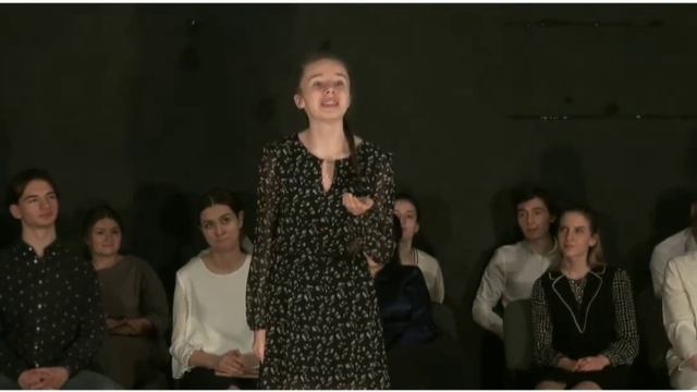 МГТК им Л.А.Филатова, 2 курс. Савельева Кристина.Ф.Кривин "Дети Ринодермы" смотреть онлайн