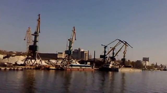 Crazy Seaman. Practice in tow BT-426. Практика на буксире БТ-426. Херсон смотреть онлайн
