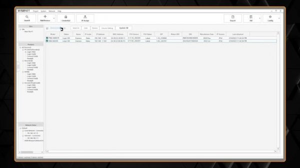 Wisenet Device Manager: Viewing The Camera