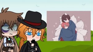 🥀Реакция на шипы🥀  || Дазай и Чуя || 8 часть  || Alenka limek