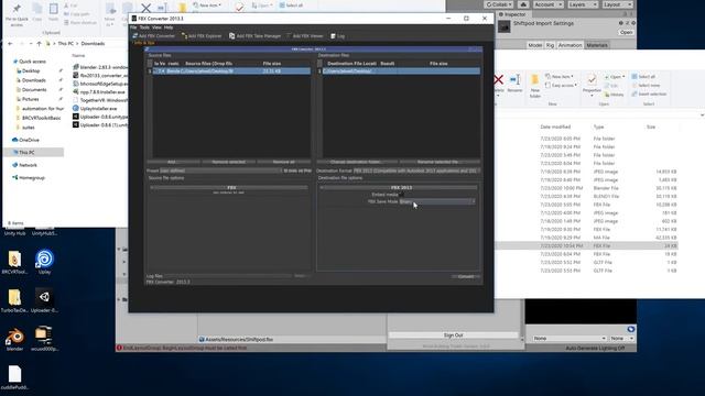 BRCVR blender assets to Unity AltSpaceVR смотреть онлайн