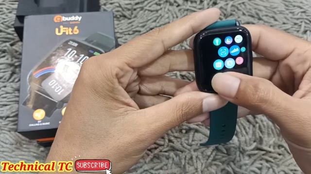 Gionee Ufit 6 Calling SmartWatch 🔥 , Unboxing, First Look, Details, Specifications , смотреть онлайн