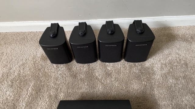 Monoprice MSYS-P5.1 PID 8247 Home Theater Surround Speakers смотреть онлайн