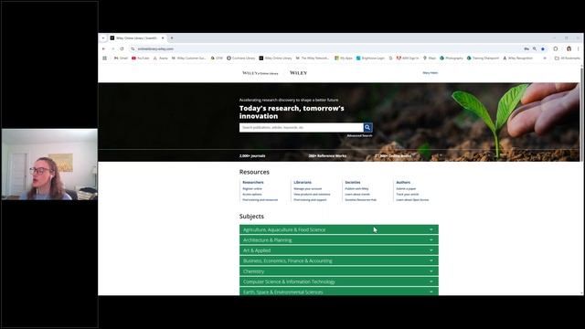 Searching Wiley Online Library Using Boolean Operators смотреть онлайн