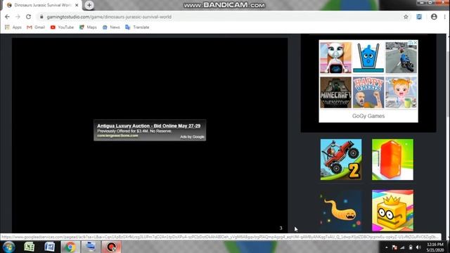 Dinosaurs Jurassic.play in chrome. no download need. смотреть онлайн