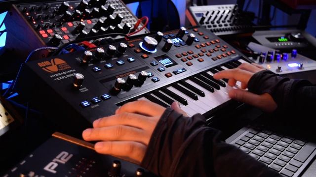ASM Hydrasynth Explorer - Lead Patch смотреть онлайн