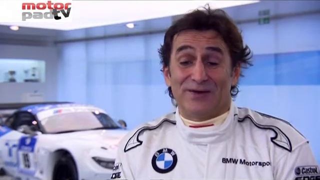 ALEX ZANARDI TORNA CON BMW MOTORSPORT - MotorPad TV смотреть онлайн