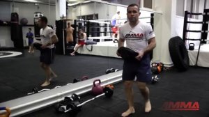 Лучшие боксерские упражнения с блином