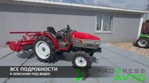Обзор минитрактора Yanmar F-200 мощностью 20 л.с.