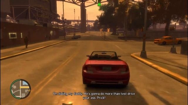 Gta 4-Mission#74-I'll Take Her : Part 2 смотреть онлайн