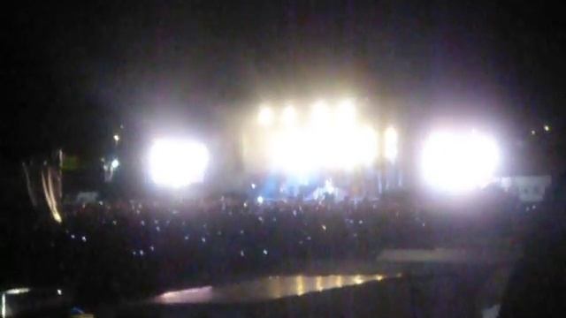 Rock am See 01.09.2012 - GREEN DAY - Boulevard of Broken Dreams смотреть онлайн
