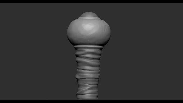 [sculpture only] Timelapse Son Gohan's Sword Dragon Ball Z Fan Art 01 ZBrush смотреть онлайн
