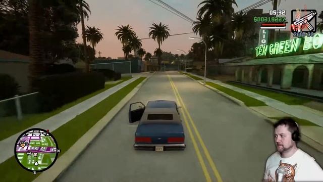 GTA San Andreas Remastered # 45 "захват территорий банд" смотреть онлайн
