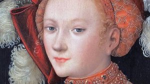 Лукас Кранах Старший / Оксана Санжарова. Лекция.