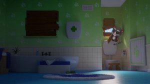 Talking Tom | Bathroom  Buddy | Funny Cartoon Videos | HooplaKidz TV