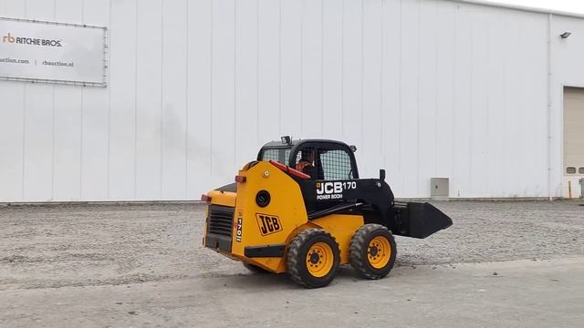 2010 JCB 170 Skid Steer Loader | Moerdijk, Timed Auction | 4 - 6 May, 2022 смотреть онлайн