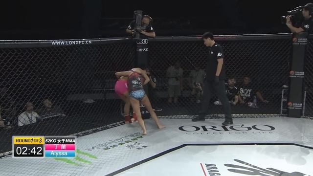 Mia Miao Phuket Top Team VS Alyssa Garcia 21/07/2018 China Dragon FC смотреть онлайн